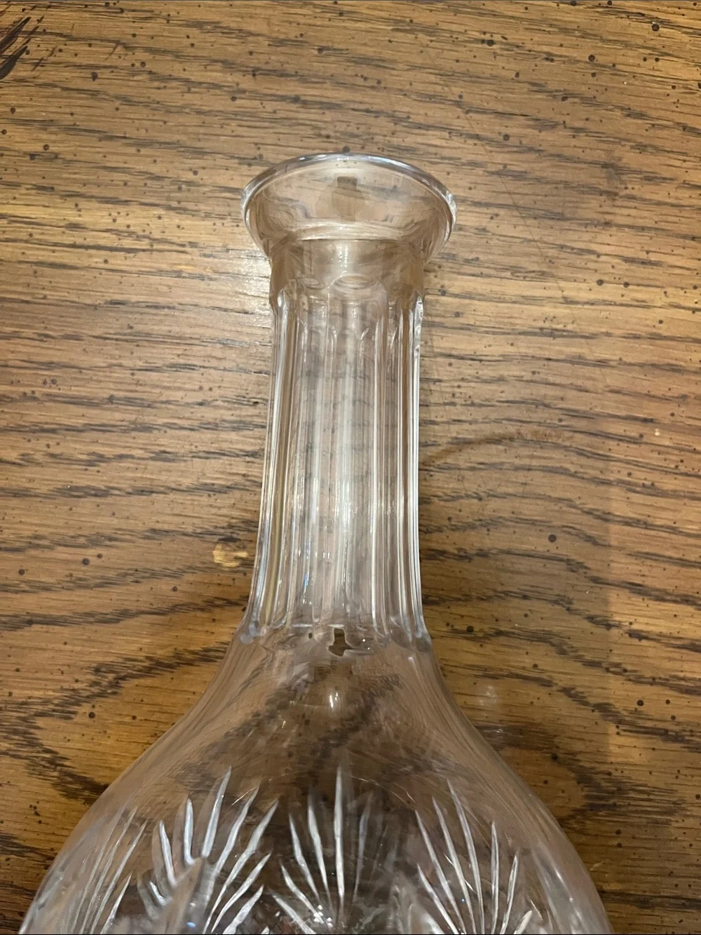 Wedgwood Crystal decanter